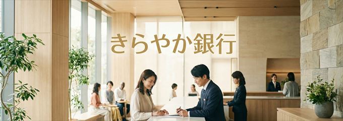 「きらやか銀行」の不動産担保ローン