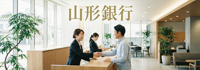 「山形銀行」の不動産担保ローン