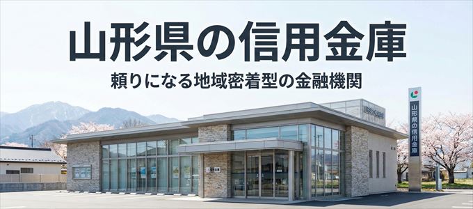 山形県の信用金庫の不動産担保ローン