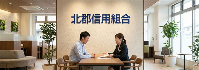 「北郡信用組合」の不動産担保ローン