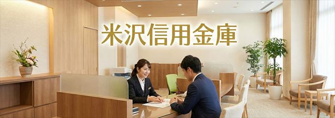 「米沢信用金庫」の不動産担保ローン