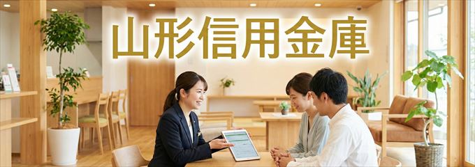 「山形信用金庫」の不動産担保ローン